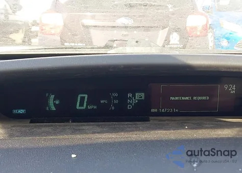 2012 Toyota Prius Four from USA, damaged, VIN JTDKN3DU0C5454748